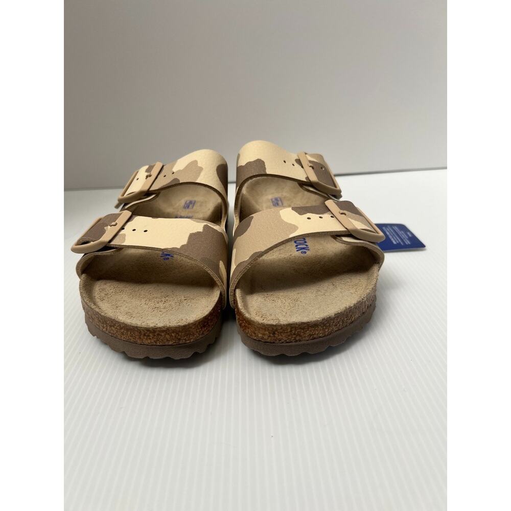 Birkenstock Arizona Soft Footbed Desert Camo Sandals Women's 7-7.5 EU 38 NWOB - Picture 4 of 14